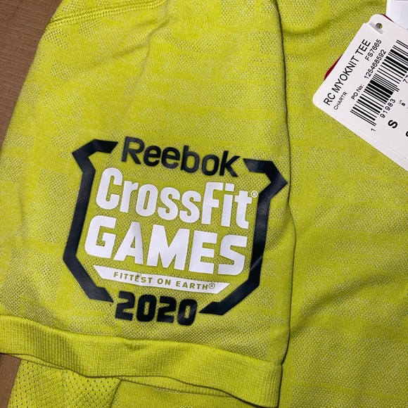 CrossFit Games 2020 Myoknit T-Shirt. NWT - Picture 4 of 4